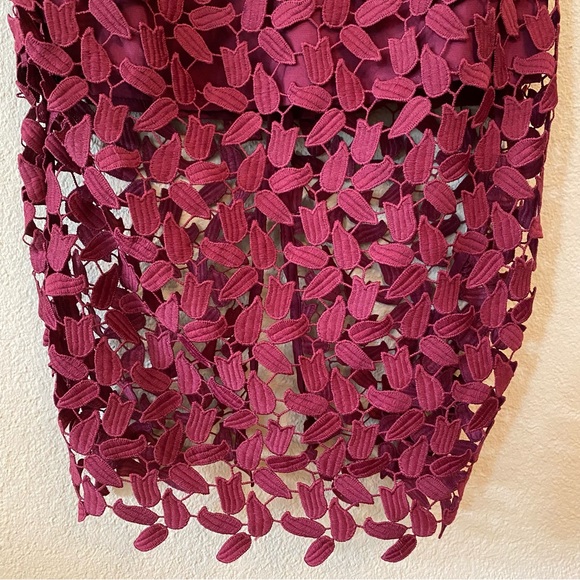 Bardot Gemma Lace Halter Dress - Picture 7 of 11